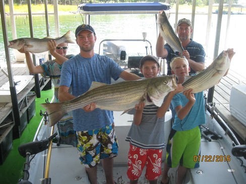 Nice Striped Bass